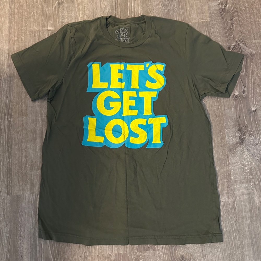 Lost Bros shirt